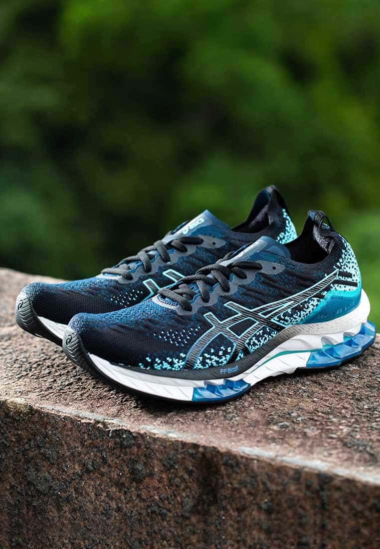 Asics Gel Kinsei Blast Blue Men s Running Shoes Luxzon